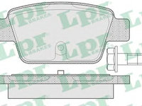 Placute frana 05P780 LPR pentru Alfa romeo Mito Fiat Multipla Fiat Stilo