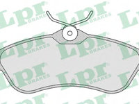 Placute frana 05P806 LPR pentru Citroen C3 2003 2004 2005 2006 2007 2008 2009 2010 2011 2012 2013 2014 2015 2016 2017 2018 2019 2020 2021 2022 2023 2024