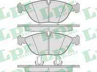 Placute frana 05P881 LPR pentru Bmw Seria 7 Mercedes-benz E-class Vw Passat Mercedes-benz C-class Mercedes-benz Clk Audi A8 Bmw Z8 Audi A4 Mercedes-benz Slk Vw Golf Mercedes-benz S-class Audi Tt Vw Rabbit