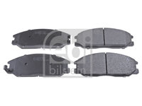 Placute frana 116324 FEBI BILSTEIN pentru Hyundai Santa