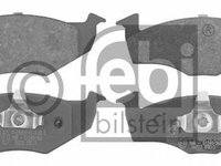 Placute frana 16072 FEBI BILSTEIN pentru Vw Golf Vw Jetta Vw Vento Seat Ibiza Seat Cordoba Seat Toledo Vw Derby Vw Flight Vw Polo