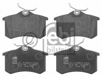 Placute frana 16146 FEBI BILSTEIN pentru Vw Golf Vw Passat Vw Scirocco Vw Jetta Vw Vento Seat Ibiza Seat Cordoba Renault Fluence Vw Derby Vw Flight Vw Polo Seat Arosa Audi Allroad