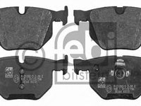 Placute frana 16466 FEBI BILSTEIN pentru Bmw Seria 5 Bmw Seria 6