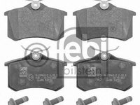 Placute frana 16488 FEBI BILSTEIN pentru CitroEn C4 Seat Ibiza Seat Leon Vw Golf Seat Cordoba Vw Caddy Skoda Octavia Skoda Laura CitroEn Berlingo Vw Passat Vw Jetta Vw Vento Skoda Praktik Skoda Roomster Audi A3 Skoda Yeti Audi A6 Seat Arosa Audi A1 S