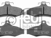 Placute frana 16507 FEBI BILSTEIN pentru Daewoo Nubira Daewoo Leganza Daewoo Orion