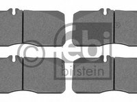 Placute frana 16561 FEBI BILSTEIN pentru Man L