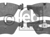 Placute frana 16670 FEBI BILSTEIN pentru Bmw Seria 3 Bmw Seria 1