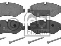 Placute frana 16710 FEBI BILSTEIN pentru Mercedes-benz Sprinter Mercedes-benz Vito Mercedes-benz Viano Vw Crafter