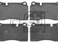 Placute frana 16734 FEBI BILSTEIN pentru Vw Touareg Audi A3 Audi Tt Seat Leon