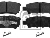 Placute frana 16774 FEBI BILSTEIN pentru Mitsubishi Galant Mitsubishi Lancer Mitsubishi Airtrek Mitsubishi Outlander Mitsubishi Cedia