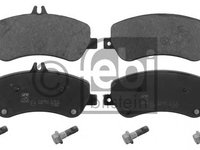 Placute frana 16808 FEBI BILSTEIN pentru Mercedes-benz E-class Mercedes-benz Glk-class