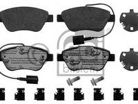 Placute frana 16876 FEBI BILSTEIN pentru Fiat Punto CitroEn Nemo