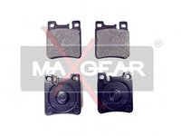 Placute frana 19-0404 MAXGEAR pentru Mercedes-benz E-class Mercedes-benz Sl Mercedes-benz S-class Mercedes-benz Cl-class Mercedes-benz Clk Mercedes-benz C-class Mercedes-benz Slk