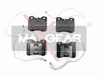 Placute frana 19-0417 MAXGEAR pentru CitroEn Ax CitroEn Saxo Peugeot 106