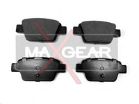 Placute frana 19-0442 MAXGEAR pentru Fiat Bravo Fiat Ritmo Fiat Multipla Fiat Stilo Fiat Linea Alfa romeo Mito