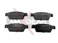 Placute frana 19-0480 MAXGEAR pentru Daewoo Tico