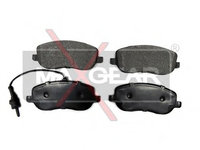 Placute frana 19-0616 MAXGEAR pentru CitroEn Dispatch CitroEn Jumpy Fiat Scudo Peugeot Expert Peugeot 807 CitroEn C8 Fiat Ulysse Fiat Croma