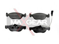 Placute frana 19-0655 MAXGEAR pentru Fiat Barchetta Fiat Brava Fiat Bravo Alfa romeo Spider Fiat Marea Alfa romeo 146 Alfa romeo 145 Mazda 323 Mazda Etude Mazda Familia Mazda Premacy Fiat Punto Mazda Mpv