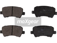 Placute frana 19-1474 MAXGEAR pentru Volvo Xc60 Volvo S80 Volvo Xc70 Volvo V70 Volvo S60 Ford Galaxy Ford S-max