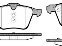 Placute frana 21217 00 ROADHOUSE pentru Volvo V60 Volvo V70 Volvo S80 Ford S-max Volvo Xc70 Volvo S60 Ford Galaxy