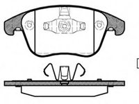 Placute frana 21219 11 ROADHOUSE pentru Audi A5 Audi A4