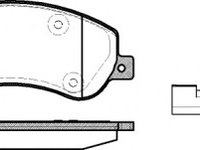 Placute frana 21250 02 ROADHOUSE pentru Ford Transit Ford Tourneo