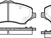 Placute frana 21259 02 ROADHOUSE pentru Fiat Freemont