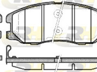 Placute frana 21261 12 ROADHOUSE pentru Opel Antara Chevrolet Captiva