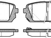 Placute frana 21303 02 ROADHOUSE pentru Kia Carens Kia Rondo Hyundai Ix35 Hyundai Tucson