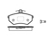 Placute frana 2134 40 ROADHOUSE pentru Audi Coupe Audi 80 Audi Cabriolet Vw Golf Vw Passat Vw Corrado Vw Jetta Vw Vento Seat Toledo Seat Ibiza Seat Cordoba Audi A4 Vw Caddy Vw Panel