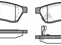 Placute frana 21349 02 ROADHOUSE pentru Chevrolet Epica