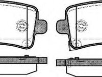 Placute frana 21388 04 ROADHOUSE pentru Opel Insignia Chevrolet Malibu