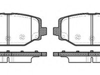 Placute frana 21483 04 ROADHOUSE pentru Fiat Freemont