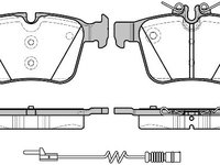 Placute frana 21516 20 ROADHOUSE pentru Mercedes-benz C-class