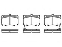 Placute frana 2212 12 ROADHOUSE pentru Mazda 323 Mazda Familia Mazda Protege Mazda Etude Mazda Astina Mazda 121 Mazda 30x Mazda Eunos Mazda Mx-3