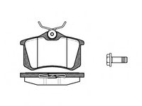 Placute frana 2263 05 ROADHOUSE pentru Renault Megane Vw Passat Renault Gran Seat Ibiza Seat Leon Vw Golf Vw Corrado Vw Carat Vw Corsar Vw Quantum Seat Toledo Audi A8 Audi A4 Ford Galaxy Skoda Octavia Skoda Laura Renault Modus Vw Derby Vw Flight Vw P