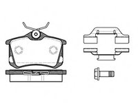 Placute frana 2263 50 ROADHOUSE pentru CitroEn C8 Peugeot 807 Vw Golf Vw Beetle Vw Novo Fiat Ulysse Vw New Vw Bora Vw Jetta Skoda Superb Audi Tt Skoda Octavia Peugeot 307 Seat Leon Vw Rabbit Vw Eos Peugeot 1007 Audi A4 Audi A3 Renault Megane Peugeot 