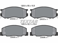 Placute frana 2303201 TEXTAR pentru Toyota Estima Toyota Previa Toyota Tarago