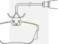 Placute frana 23224 00 702 10 Break pentru Vw Eurovan Vw Transporter Ford Galaxy Vw Sharan Seat Alhambra Mercedes-benz T1 Vw Kombi