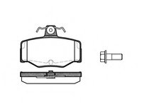 Placute frana 2343 00 ROADHOUSE pentru Nissan Primera Nissan Almera Nissan Pulsar