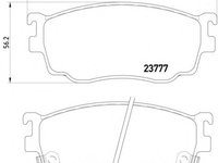 Placute frana 2377701 TEXTAR pentru Mazda 626 Mazda Capella Mazda Premacy