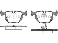 Placute frana 2381 20 ROADHOUSE pentru Bmw Seria 7 Bmw Seria 5 Bmw X3 Bmw Z8 Bmw X5 Bmw Seria 3 Land rover Range rover Bmw Z4