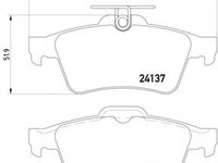 Placute frana 2413701 TEXTAR pentru CitroEn C5 Mazda 5 Mazda 3 Renault Laguna Ford C-max Ford Focus Opel Vectra