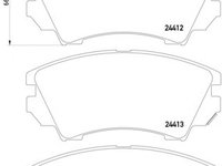 Placute frana 2441201 TEXTAR pentru Opel Astra Opel Insignia Chevrolet Camaro Opel Zafira Chevrolet Malibu