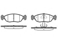 Placute frana 2461 10 ROADHOUSE pentru Peugeot 306 CitroEn Saxo Peugeot 106 CitroEn Xsara