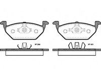 Placute frana 2633 20 ROADHOUSE pentru Seat Ibiza Audi A3 Vw Jetta Vw Vento Skoda Praktik Skoda Roomster Vw Golf Skoda Octavia Vw Beetle Vw New Vw Novo Vw Polo Audi A1 Skoda Fabia Vw Bora Seat Toledo Vw Caddy Vw Up