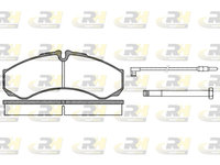 Placute frana 2651 02 ROADHOUSE pentru Renault Master Renault Mascott