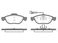 Placute frana 2660 02 ROADHOUSE pentru Alfa romeo 156