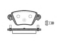 Placute frana 2777 10 ROADHOUSE pentru Renault Kangoo Nissan Kubistar