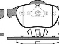 Placute frana 2843 10 ROADHOUSE pentru Renault ScEnic Renault Laguna Renault Vel Renault Espace